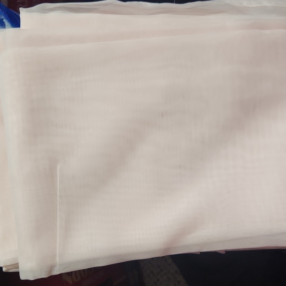 Curtains two tab top panels - Picture 3 of 3